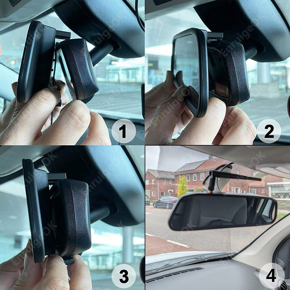 Wireless Reversing Camera Kit for Citroen Dispatch Peugeot Expert Toyota Proace13