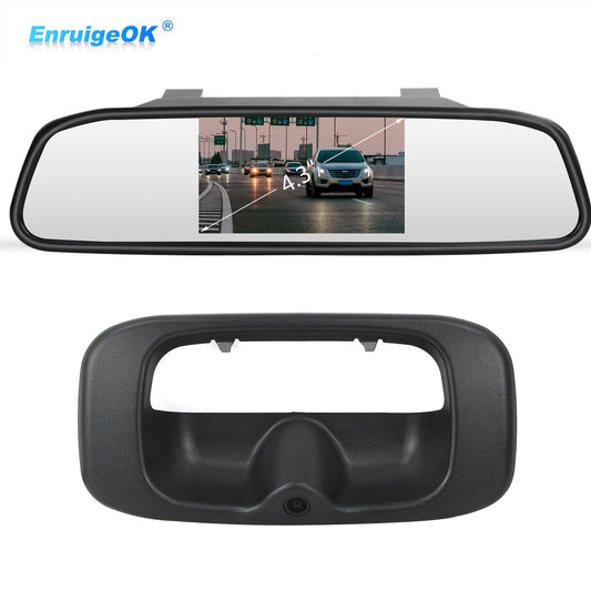Tailgate Handle Backup Camera Kit for Chevrolet Silverado/GMC Sierra (1999-2006)0
