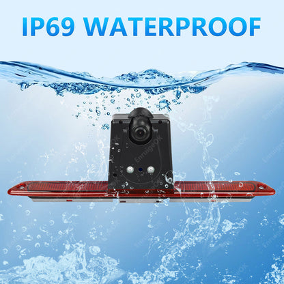4.3" Monitor Rear Brake Light Reversing Camera for Mercedes Sprinter VW Crafter8