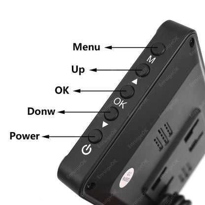For Vauxhall Movano Renault Master Nissan NV400 Brake Light Reversing Camera Kit11