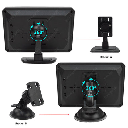 Reverse Camera For Mercedes Sprinter VW Crafter Brake Light Rear & 4.3" Monitor15