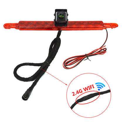 Wireless Universal Brake Light Reverse Camera Kit for Commercial Van6