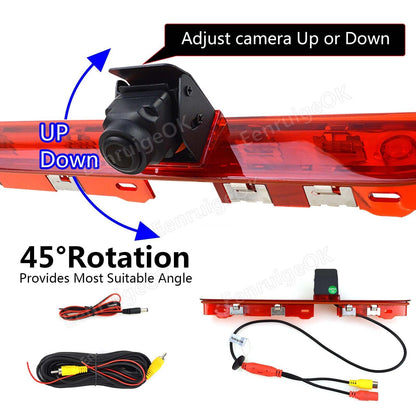 Car Brake Light Reversing Camera for Peugeot Expert Citroen Jumpy Toyota ProAce8