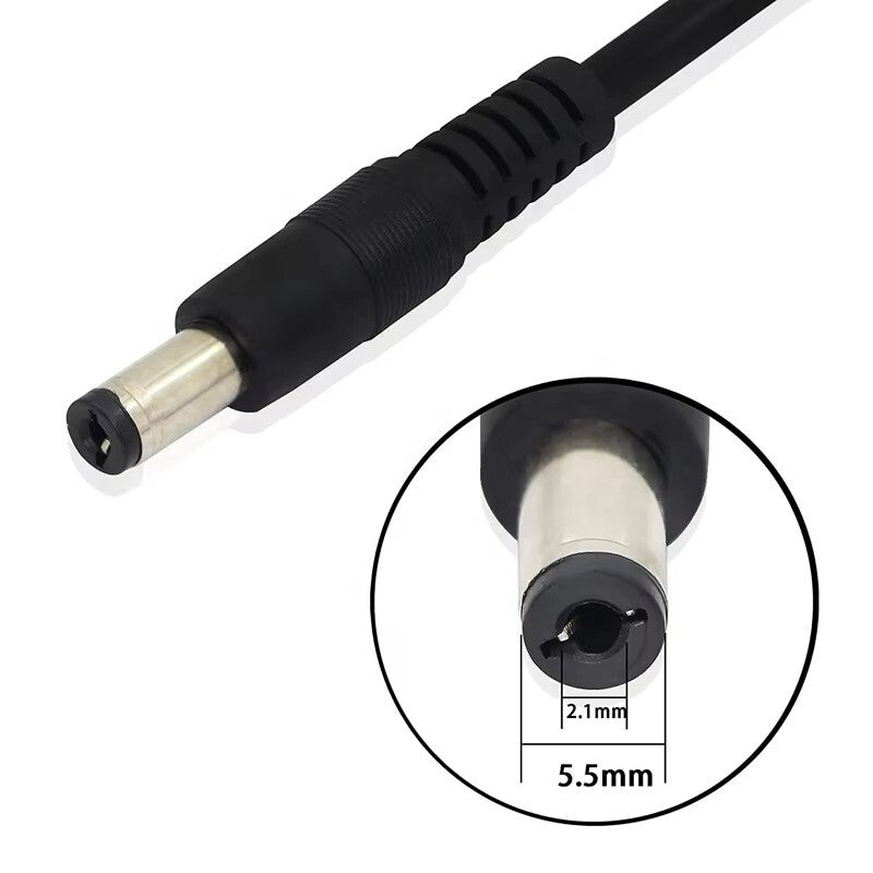 12V-24V 10FT 3A Car Cigarette Lighter Socket Plug Connector Red On/Off Switch5