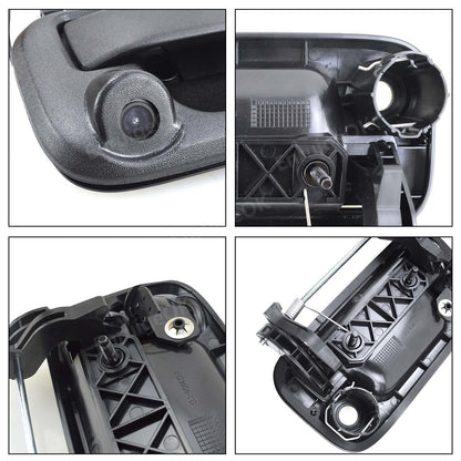 Tailgate Handle & Backup Camera For Ford F-150 F-250 F-350 2004-2014 +5" Monitor5