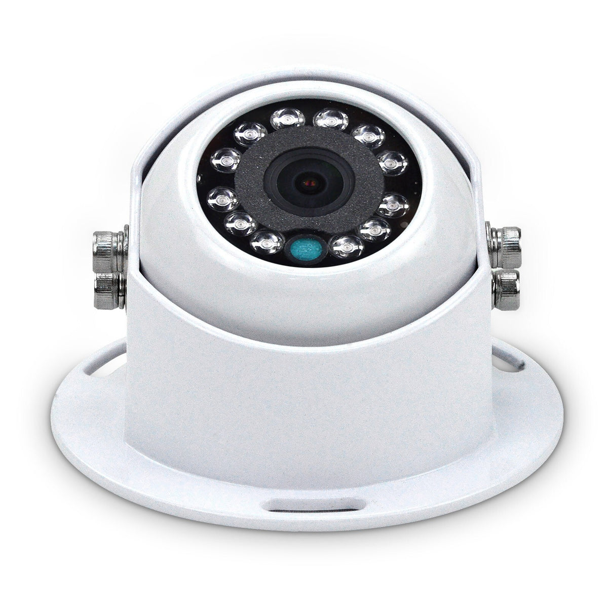 White 4 PIN Heavy Duty Rear View Dome Camera AHD 1080P Metal Case For Truck Bus10