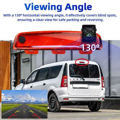 6.86" Monitor&Rear Brake Light Reversing Camera for Dacia Dokker Dacia Logan MCV5