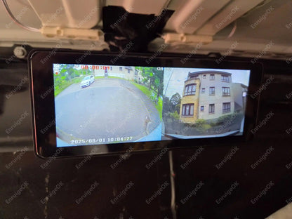 Rear Brake Light Reverse Camera For Nissan NV1500 2500 3500 Van & 6.86" Monitor14