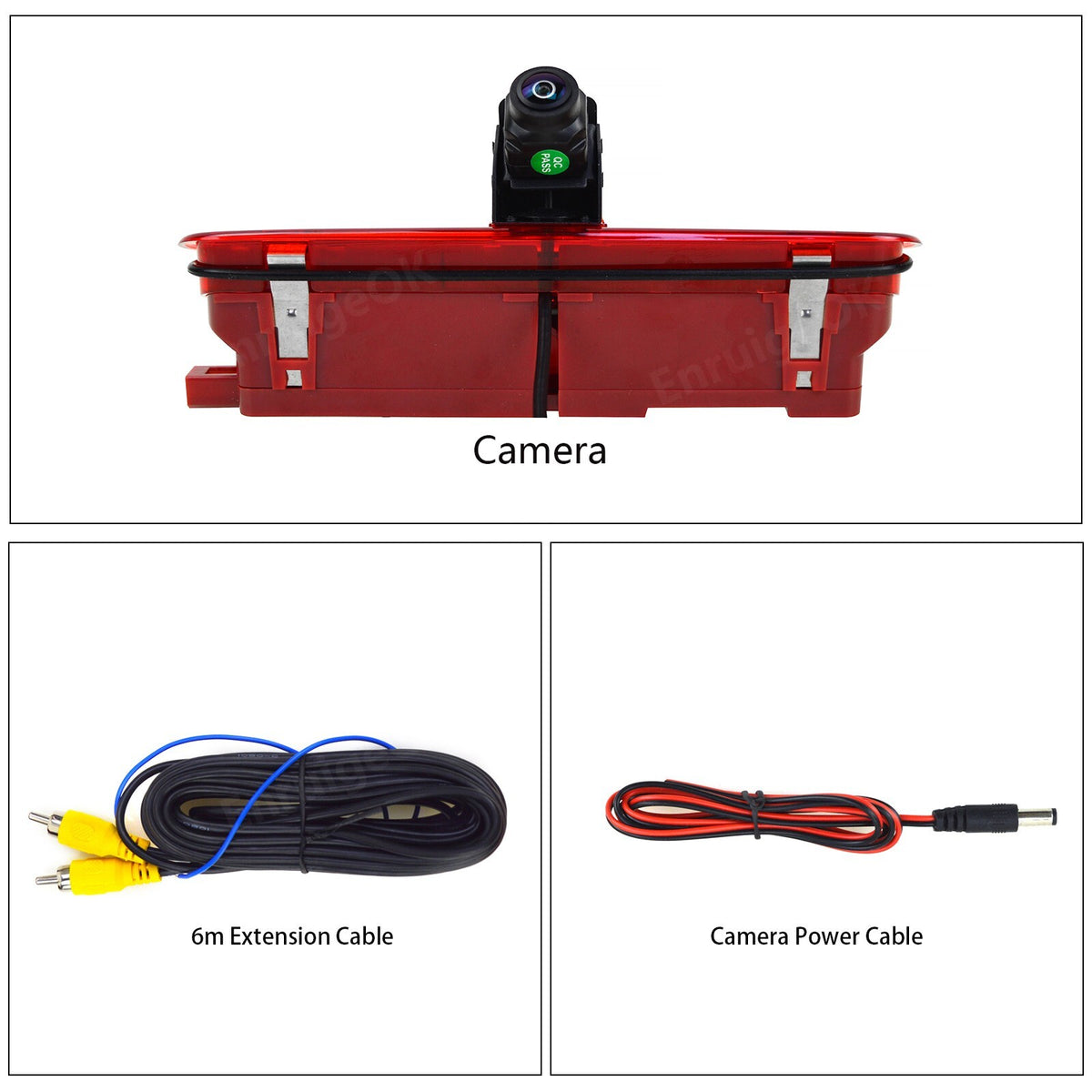 Rear Brake Light Reverse Camera for Fiat Doblo [263] / Opel Vauxhall Combo[D]13