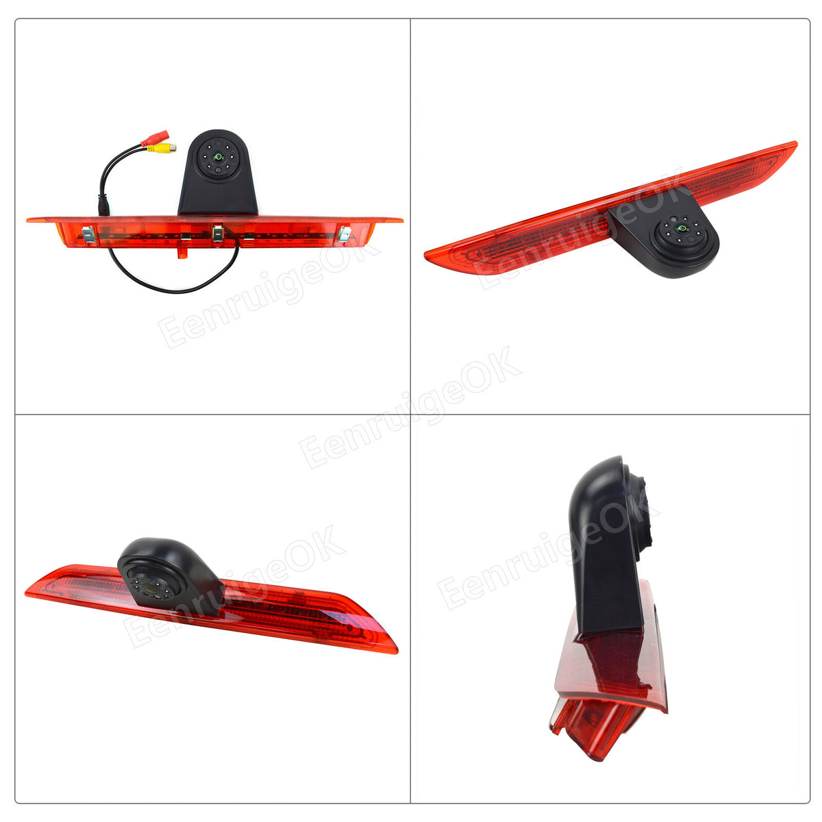 Rear View Parking Van Reverse Camera For Ford Transit Van 2014-2021 + 5" Monitor6