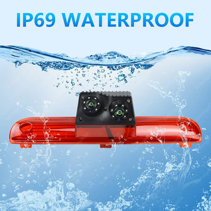 Dual Brake Light Reversing Camera For Citroen Relay Fiat Ducato Peugeot Boxer10