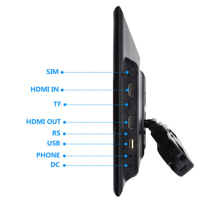 13.3" Android Headrest Monitor WIFI Car Player Bluetooth Rear Seat Entertainment6