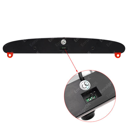 7" Monitor & Rear Brake Light Reversing Camera For IVECO DAILY 2015-20205