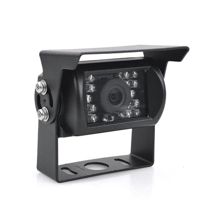 4 PIN Heavy Duty Rear View Reverse Camera 18 IR Waterproof For Truck Caravan Rv8