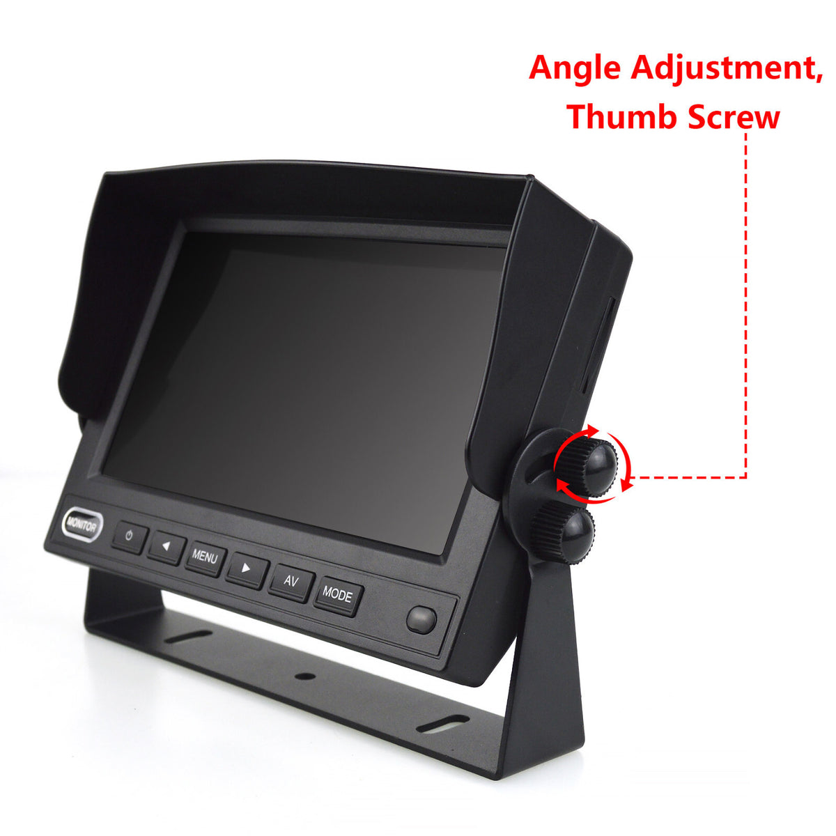 Motorhome Van Dual Rear View Reversing Camera Kit for Commercial Vehicles13