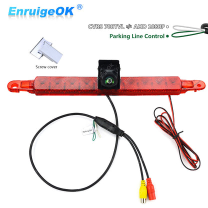High Level Brake Light Camera Replaces HELLA 2DA 343 106-201 Auxiliary Stop Lamp0