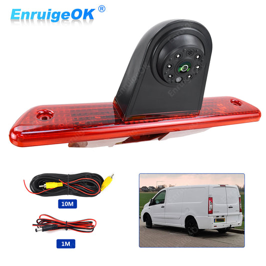 2007-2016 Peugeot Expert Reverse Backup Camera with Building in LED Brake Light0