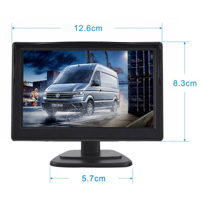 5'' Monitor Brake Light Rear View Camera for Renault Traffic Vauxhall Vivaro11