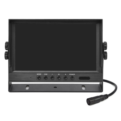 Quad 9'' DVR Monitor +4*4CH Reversing Camera &BSD Blind Spot Radar For BUS Truck13