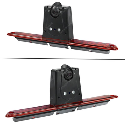 Reverse Camera For Mercedes Sprinter VW Crafter Brake Light Rear & 5" Monitor11