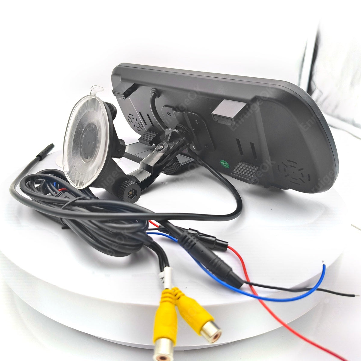 Reverse Camera For Citroen Berlingo Peugeot Partner Mk2 Mk3 Rear Fit+ 7" Monitor16
