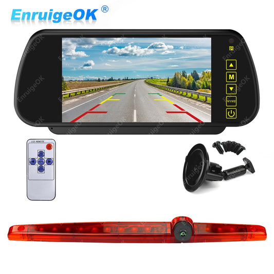 Universal Rear Brake Light Reversing Camera for  Coachmen Motorhome &7" Monitor0
