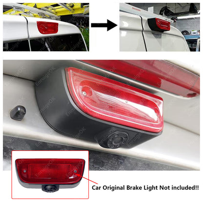 Rear Brake Light Reversing Camera For Nissan NV200 Chevrolet City Express HD720P4