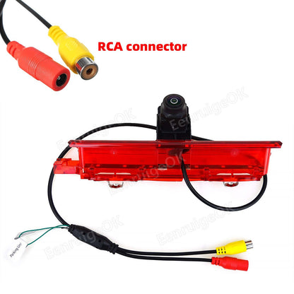 Reversing Camera for Volkswagen VW Caddy [MK3] (2003-2016) Rear Brake Light Fit11