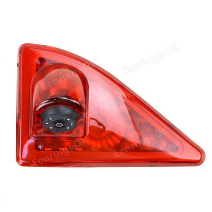 7" Monitor &Rear Brake Light Reversing Camera For Renault Master Vauxhall Nissan19