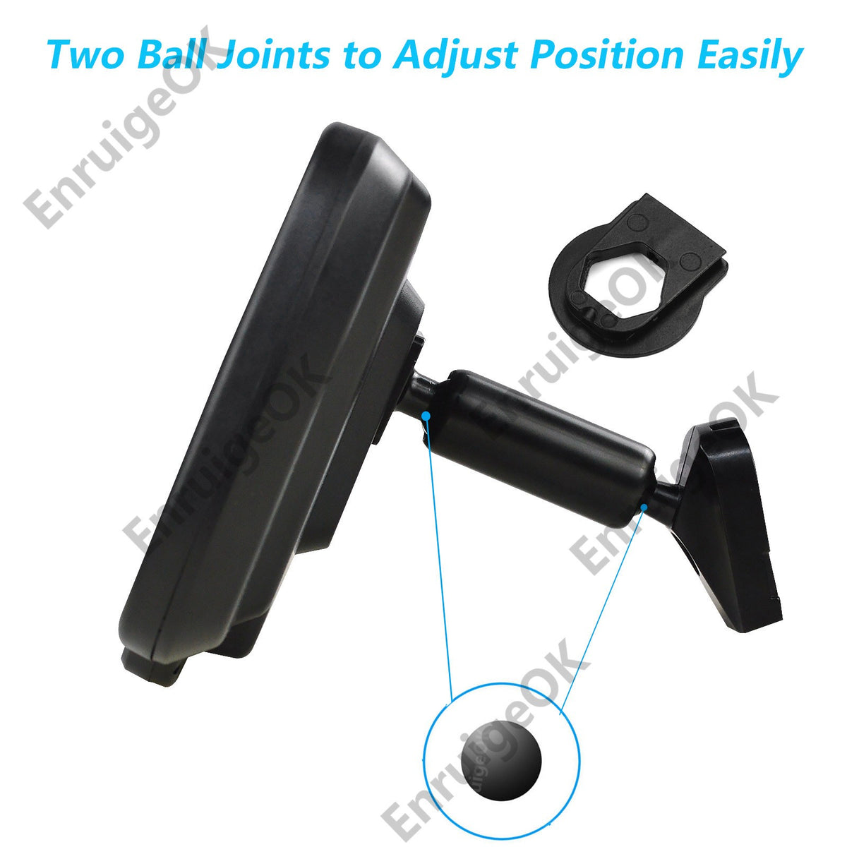 7" Monitor & Brake Dual Light Reversing Camera For Peugeot Boxer, Citroen Relay6
