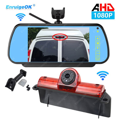 Wireless Backup Camera for Chevy Expres GMC Savana Explorer Van & 7" Monitor0