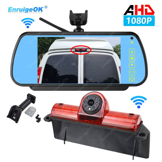 Wireless Backup Camera for Chevy Expres GMC Savana Explorer Van & 7" Monitor0