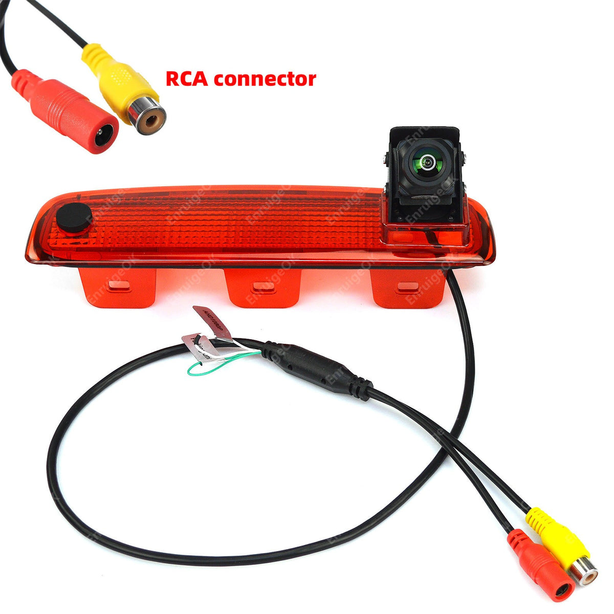 6.86" Monitor&Rear Brake Light Reversing Camera for Dacia Dokker Dacia Logan MCV9