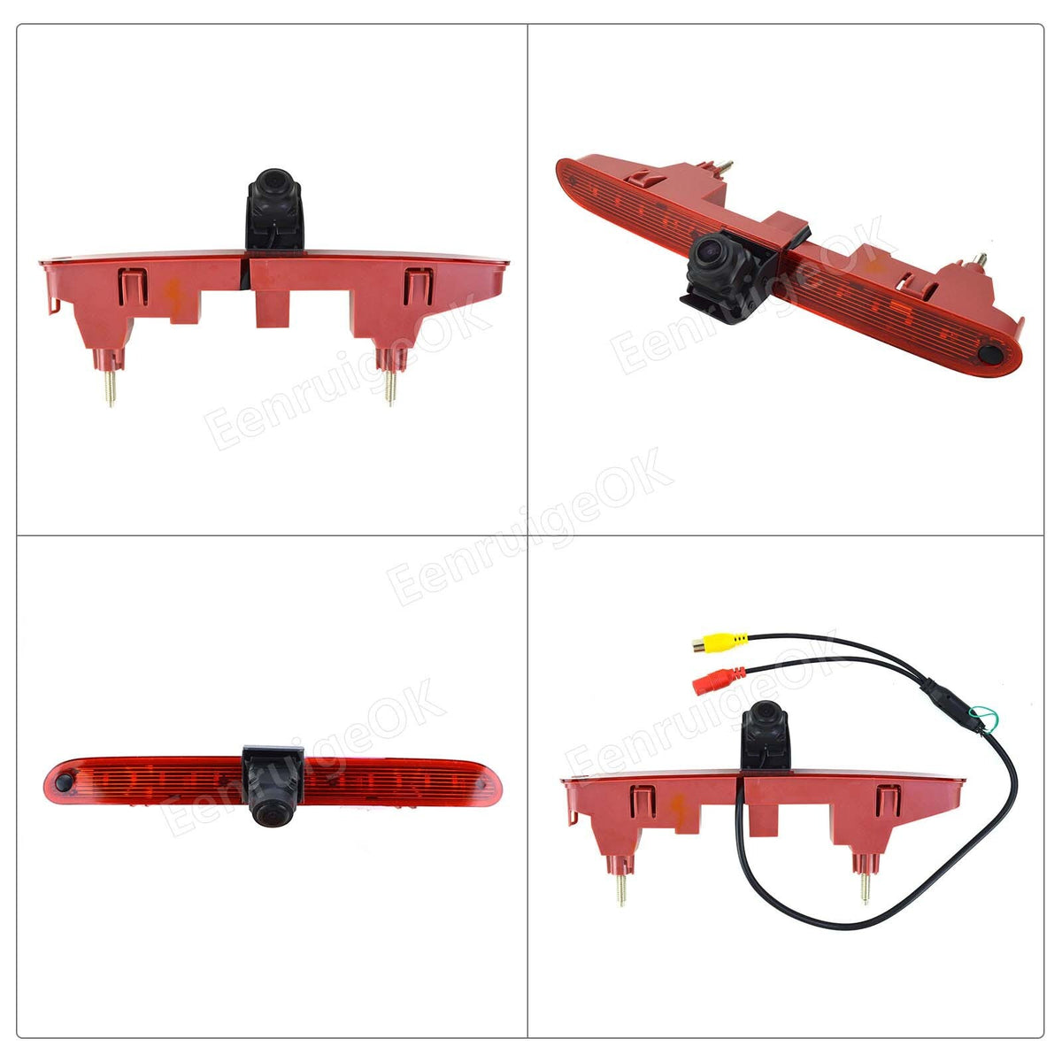 Rear Brake Light Reversing Camera for Citroen Berlingo Peugeot Partner Mk2 Mk39