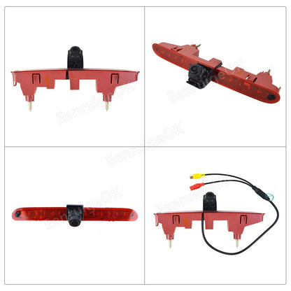Rear Brake Light Reversing Camera for Citroen Berlingo Peugeot Partner Mk2 Mk39