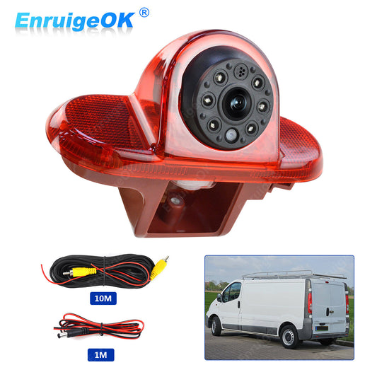 Rear Brake Light Reversing Camera For Vauxhall/Opel Vivaro, Renault Trafic0
