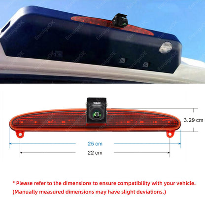 LED Brake Light Rear View Reversing Camera For IVECO DAILY 2015-20203