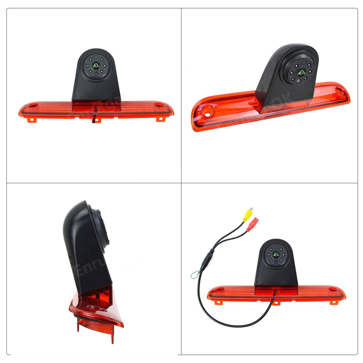 4.3" Monitor & Brake Light Camera for Fiat Ducato Peugeot Boxer Citroen Relay4