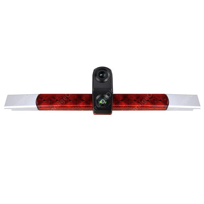 7" Monitor &Universal Brake Light Rear View Backup Camera for Cargo Van RV Bus10