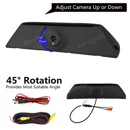 7" Mirror Monitor &Brake Light Reversing Camera For IVECO Daily Gen4 (2011-2014)16