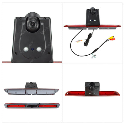 Reverse Camera For Mercedes Sprinter VW Crafter Brake Light Rear & 5" Monitor9