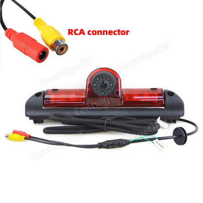 7" Monitor & Rear Brake Light Reversing Camera Kit For Fiat Ducato Citroen Relay7