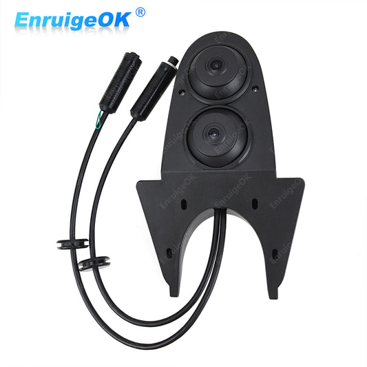 Dual Lens Rear View Reverse Camera Roof Mount For Mercedes-Benz Sprinter Van0