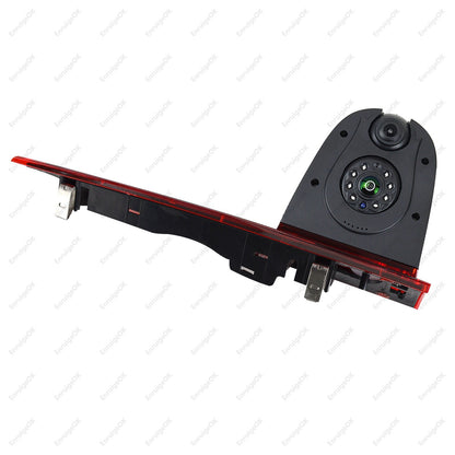 3rd Brake Light Backup Camera and Monitor Kit for Ford Transit Custom 2012-20158