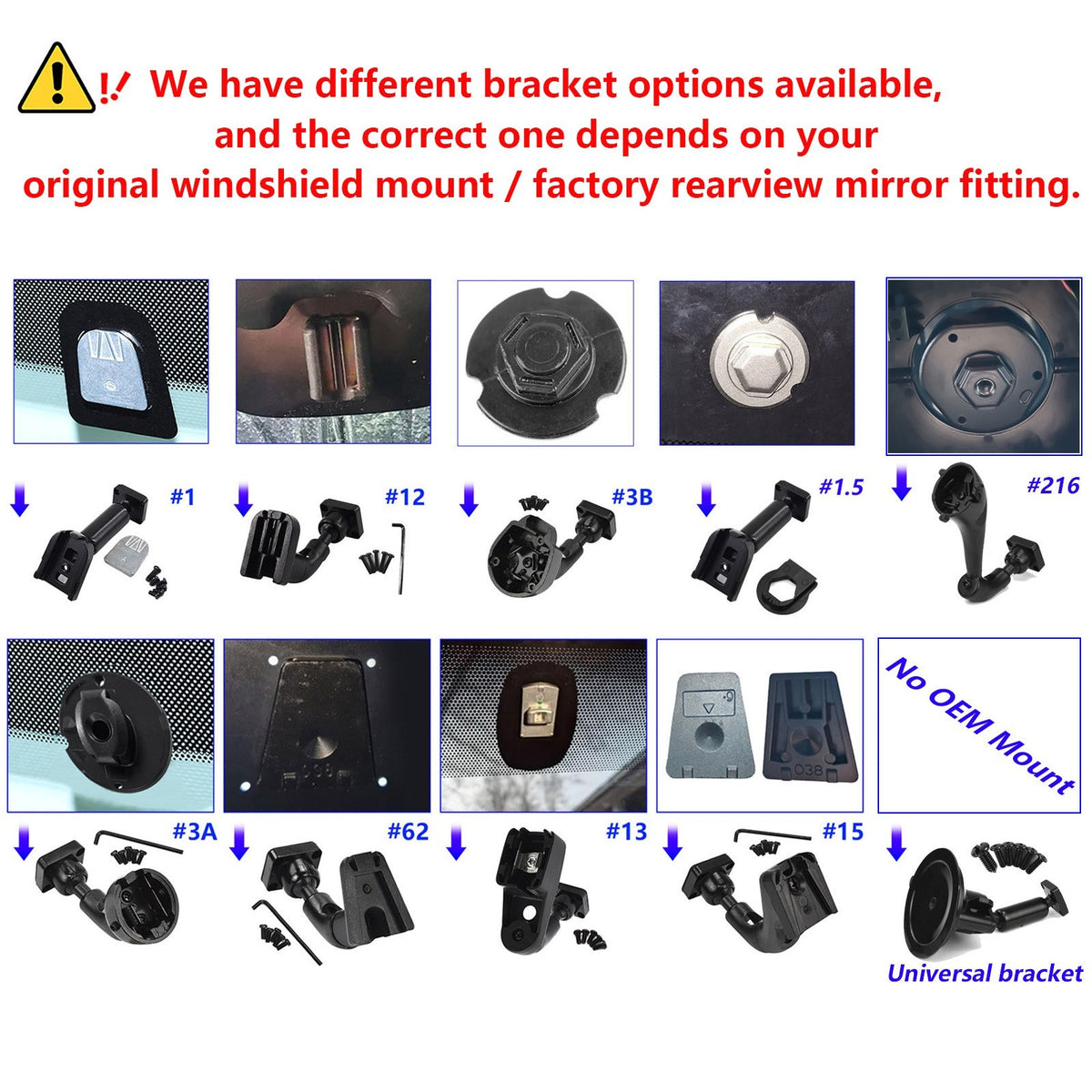 Bracket + Interior Rear View Mirror For Fiat Ducato Peugeot Boxer Citroen Relay6