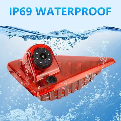 Reverse Camera For Renault Master MK3 Vauxhall Movano Brake Light Rear & Monitor7