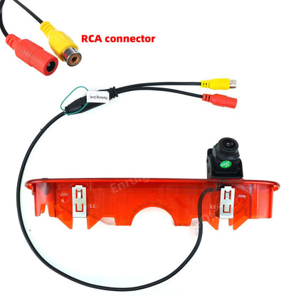 Mercedes Citan Renault Kangoo Rear Brake Light Reversing Camera & Split Monitor6