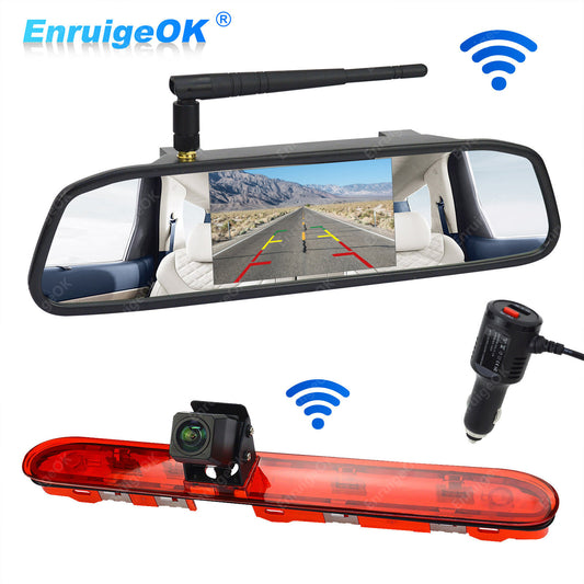 Wireless Reversing Camera Kit for Citroen Dispatch Peugeot Expert Toyota Proace0