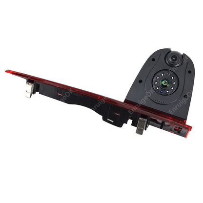 Dual Brake Light Camera for Ford Transit Custom (2012-2015) &6.86" Split Monitor8