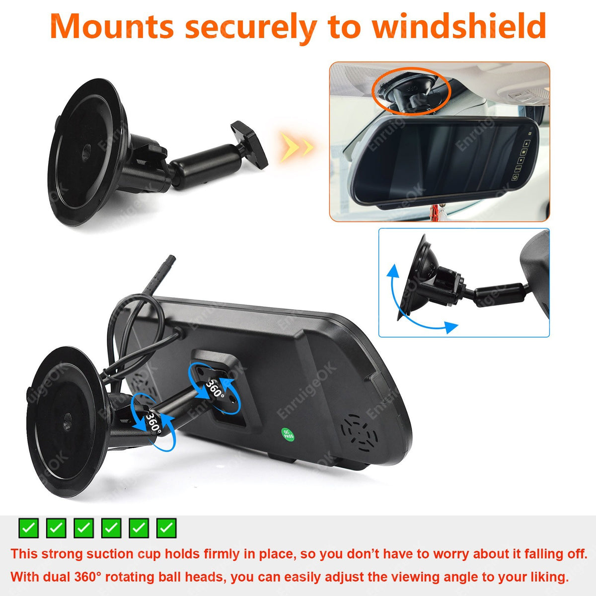 3rd Brake Light Reverse Camera Kit for Mercedes-Benz V-Class V260 V260L V20011